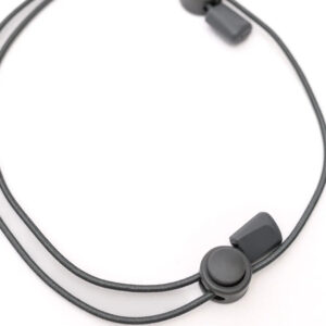 Adjustable Crop Band In Gray Ave Shops