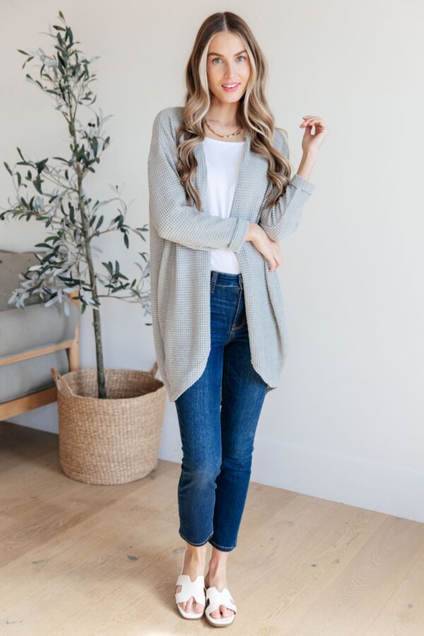 A Dream and My Drop Shoulder Cardigan - Fashion Are Us