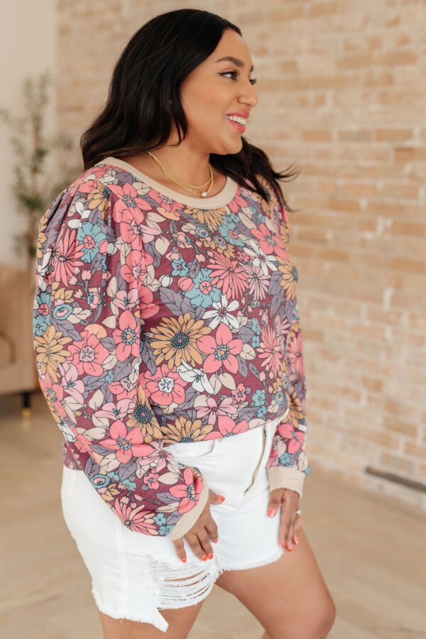 A Florists Dream Long Sleeve Pullover - Fashion Are Us