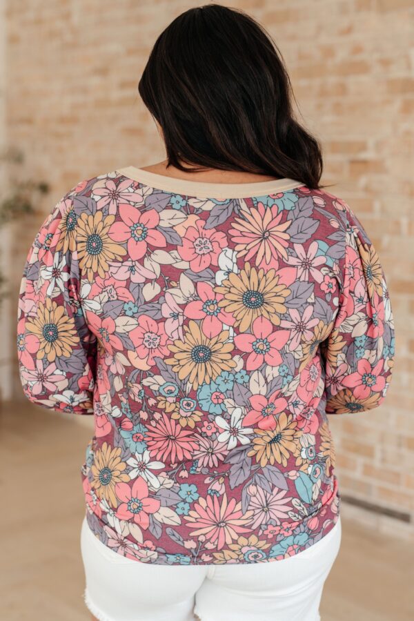 A Florists Dream Long Sleeve Pullover - Fashion Are Us