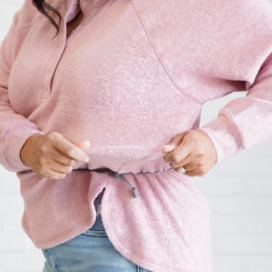 Adjustable Crop Band In Gray Ave Shops