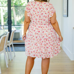 Ain't No Stopping Us Floral Dress - Fashion Are Us