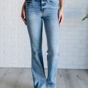 Alana Mid Rise Clean Bootcut Jeans Ave Shops