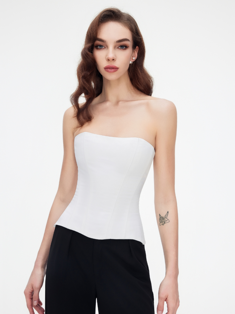 Satin corset Perfect Corset NY Clothing LLC